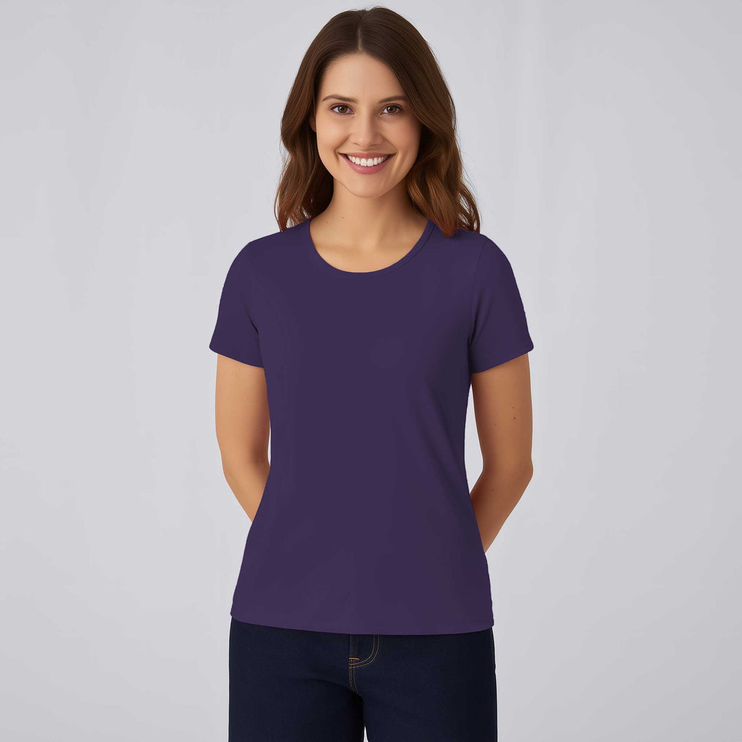 radiant purple